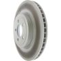 CENTRIC PARTS 320.63061 Centric GCX Rotor with Partial Coating