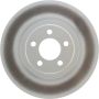 CENTRIC PARTS 320.63061 Centric GCX Rotor with Partial Coating