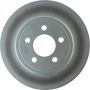 CENTRIC PARTS 320.63062 Centric GCX Rotor with Partial Coating