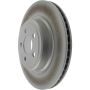 CENTRIC PARTS 320.63065 Centric GCX Rotor with Partial Coating