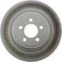 CENTRIC PARTS 320.63065 Centric GCX Rotor with Partial Coating