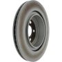 CENTRIC PARTS 320.63065 Centric GCX Rotor with Partial Coating