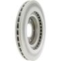 CENTRIC PARTS 320.63067 Centric GCX Rotor with Partial Coating