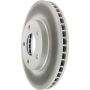 CENTRIC PARTS 320.63068 Centric GCX Rotor with Partial Coating