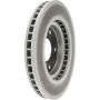 CENTRIC PARTS 320.63068 Centric GCX Rotor with Partial Coating