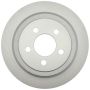 CENTRIC PARTS 320.63070F Centric GCX Rotor with Full Coating