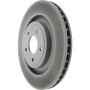 CENTRIC PARTS 320.63072 Centric GCX Rotor with Partial Coating