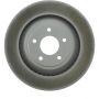 CENTRIC PARTS 320.63072 Centric GCX Rotor with Partial Coating