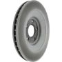 CENTRIC PARTS 320.63072 Centric GCX Rotor with Partial Coating