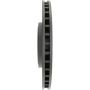 CENTRIC PARTS 320.63072 Centric GCX Rotor with Partial Coating