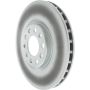CENTRIC PARTS 320.63080 Centric GCX Rotor with Partial Coating