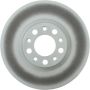 CENTRIC PARTS 320.63080 Centric GCX Rotor with Partial Coating