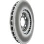 CENTRIC PARTS 320.63080 Centric GCX Rotor with Partial Coating