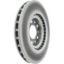 CENTRIC PARTS 320.63080F Centric GCX Rotor with Full Coating