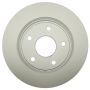 CENTRIC PARTS 320.63085F Centric GCX Rotor with Full Coating