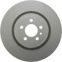 CENTRIC PARTS 320.63086F Centric GCX Rotor with Full Coating