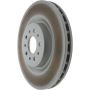 CENTRIC PARTS 320.63090 Centric GCX Rotor with Partial Coating