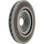 CENTRIC PARTS 320.63090 Centric GCX Rotor with Partial Coating