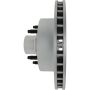 CENTRIC PARTS 320.65001F Centric GCX Rotor with Full Coating