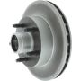 CENTRIC PARTS 320.65014 Centric GCX Rotor with Partial Coating
