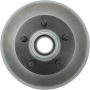CENTRIC PARTS 320.65014 Centric GCX Rotor with Partial Coating