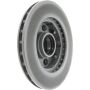 CENTRIC PARTS 320.65014 Centric GCX Rotor with Partial Coating
