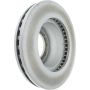 CENTRIC PARTS 320.65020 Centric GCX Rotor with Partial Coating