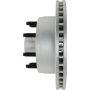 CENTRIC PARTS 320.65026F Centric GCX Rotor with Full Coating