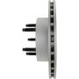 CENTRIC PARTS 320.65027F Centric GCX Rotor with Full Coating