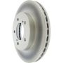 CENTRIC PARTS 320.65032 Centric GCX Rotor with Partial Coating