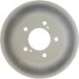 CENTRIC PARTS 320.65032 Centric GCX Rotor with Partial Coating