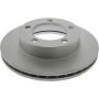 CENTRIC PARTS 320.65041F Centric GCX Rotor with Full Coating