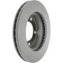 CENTRIC PARTS 320.65041F Centric GCX Rotor with Full Coating