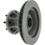 CENTRIC PARTS 320.65042F Centric GCX Rotor with Full Coating