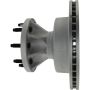 CENTRIC PARTS 320.65042F Centric GCX Rotor with Full Coating