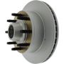 CENTRIC PARTS 320.65045F Centric GCX Rotor with Full Coating