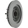CENTRIC PARTS 320.65045F Centric GCX Rotor with Full Coating