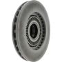 CENTRIC PARTS 320.65048 Centric GCX Rotor with Partial Coating