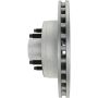 CENTRIC PARTS 320.65048 Centric GCX Rotor with Partial Coating