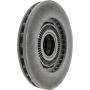 CENTRIC PARTS 320.65048F Centric GCX Rotor with Full Coating