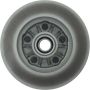 CENTRIC PARTS 320.65049 Centric GCX Rotor with Partial Coating