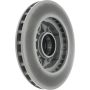 CENTRIC PARTS 320.65049 Centric GCX Rotor with Partial Coating