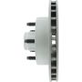 CENTRIC PARTS 320.65049 Centric GCX Rotor with Partial Coating