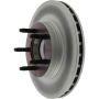 CENTRIC PARTS 320.65050 Centric GCX Rotor with Partial Coating