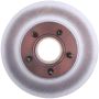 CENTRIC PARTS 320.65050F Centric GCX Rotor with Full Coating