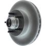 CENTRIC PARTS 320.65051 Centric GCX Rotor with Partial Coating