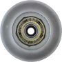 CENTRIC PARTS 320.65051 Centric GCX Rotor with Partial Coating
