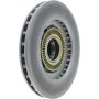 CENTRIC PARTS 320.65051 Centric GCX Rotor with Partial Coating