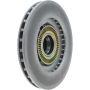 CENTRIC PARTS 320.65051F Centric GCX Rotor with Full Coating