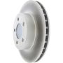CENTRIC PARTS 320.65054 Centric GCX Rotor with Partial Coating